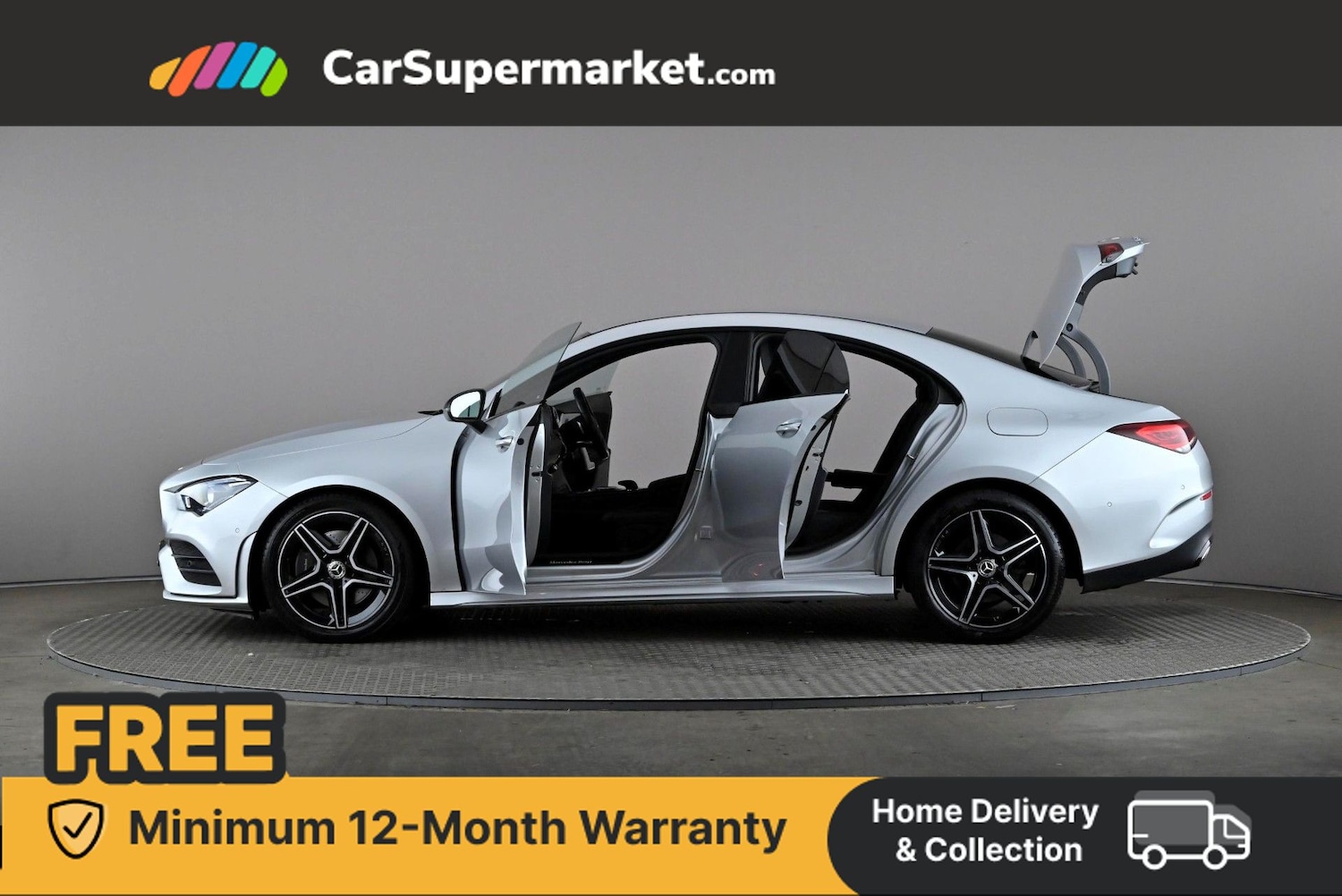 Used Mercedes-Benz CLA 2023 for sale - 76385423: Photo 9