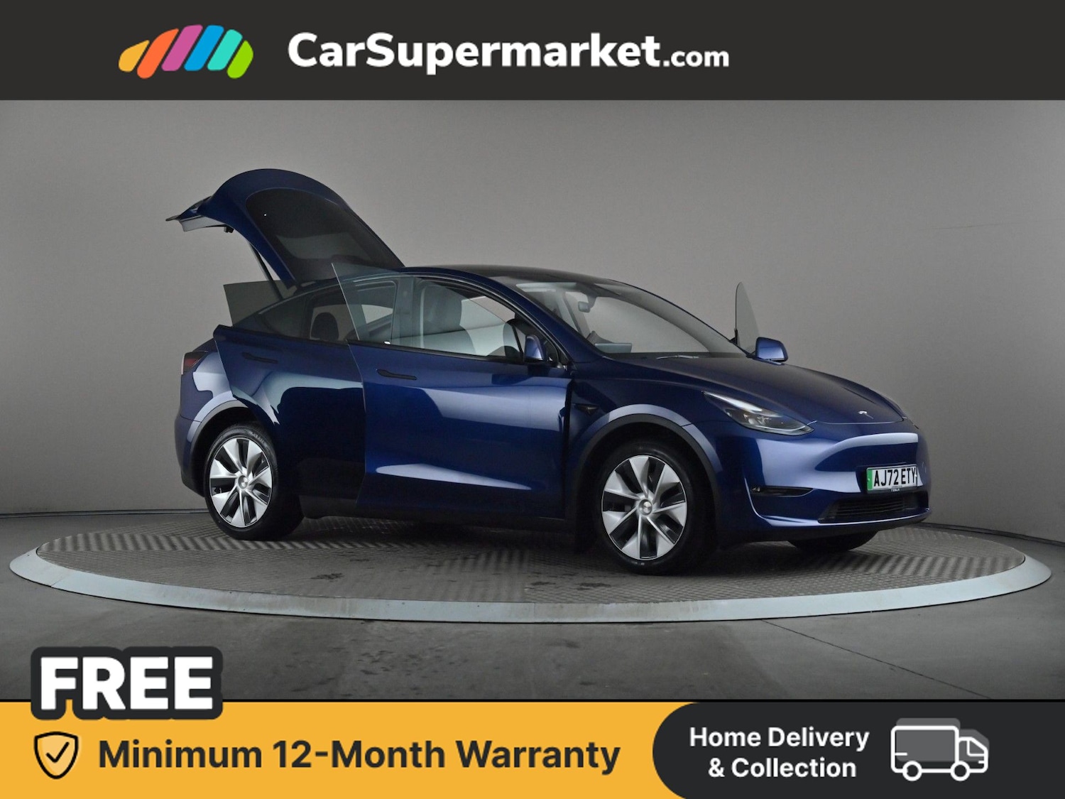 Used Tesla Model Y 2022 for sale - 77764373: Photo 7