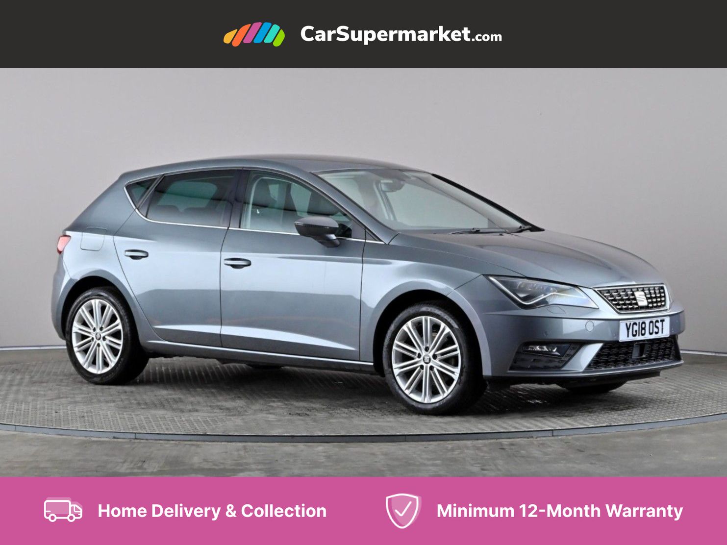 Used SEAT Leon 2018 for sale - 76182037: Photo 1