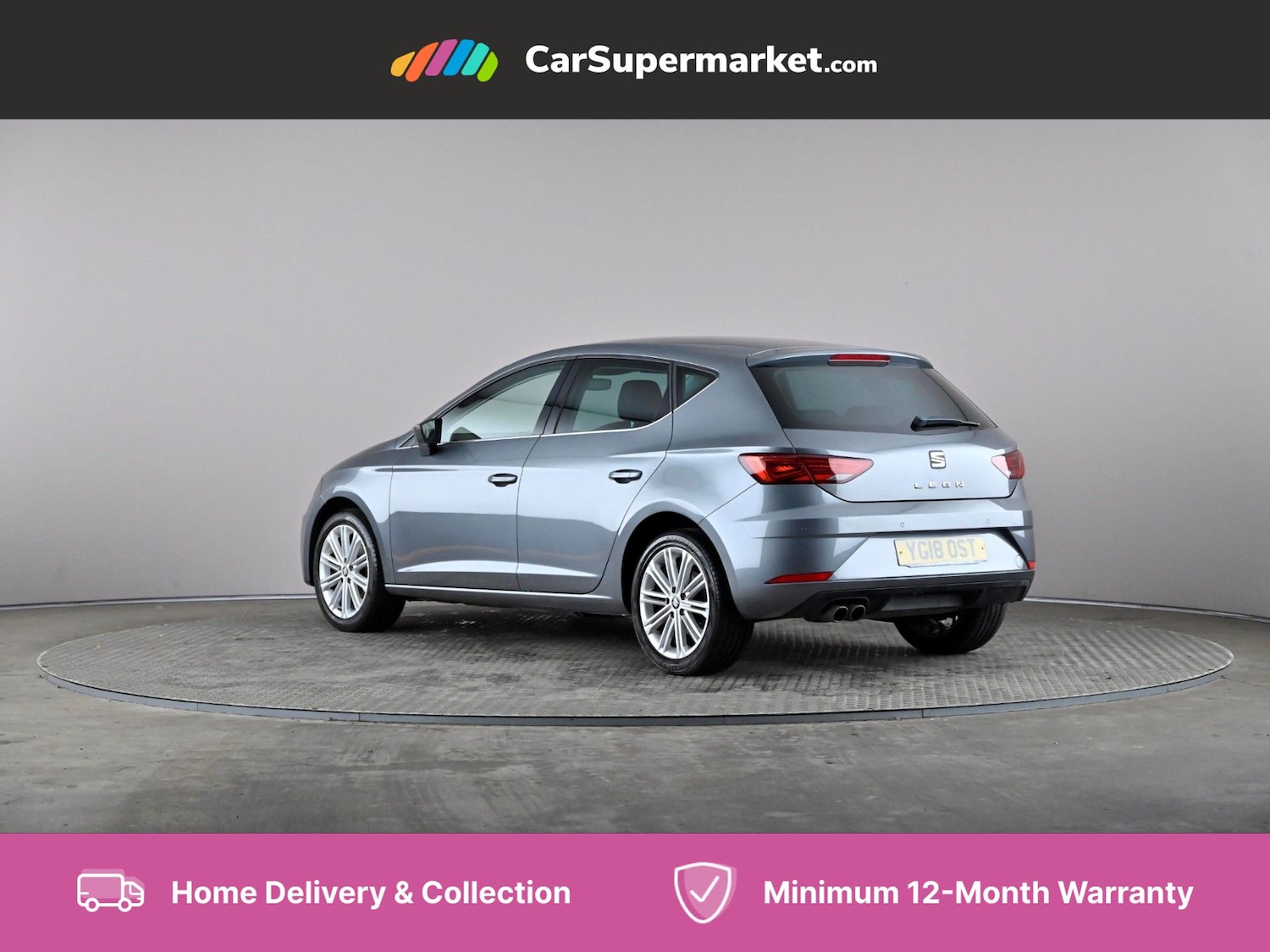 Used SEAT Leon 2018 for sale - 76182037: Photo 4