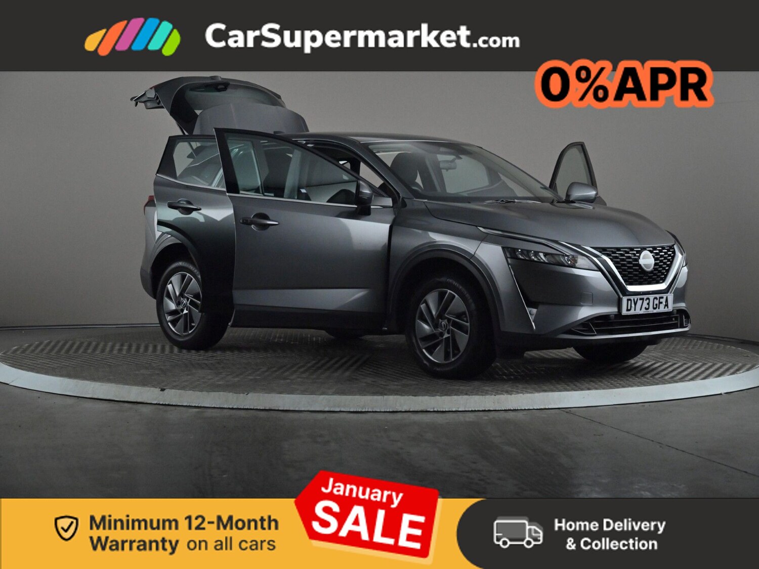 Used Nissan Qashqai 2023 for sale - 77194857: Photo 8