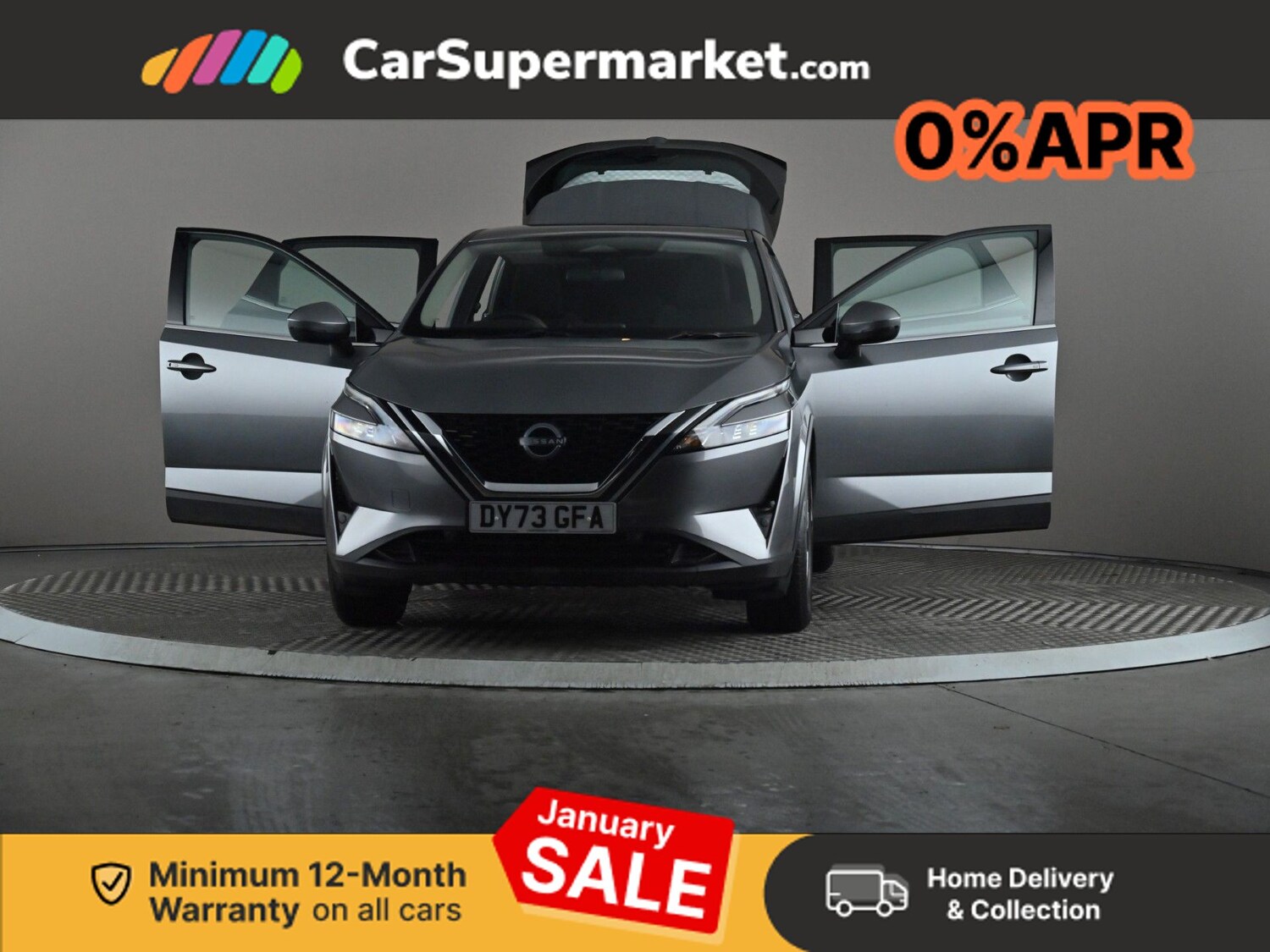 Used Nissan Qashqai 2023 for sale - 77194857: Photo 9