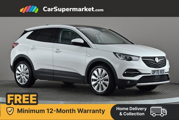 Used Vauxhall Grandland X 2020 for sale - 76342116: Photo 1