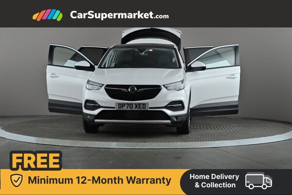 Used Vauxhall Grandland X 2020 for sale - 76342116: Photo 8