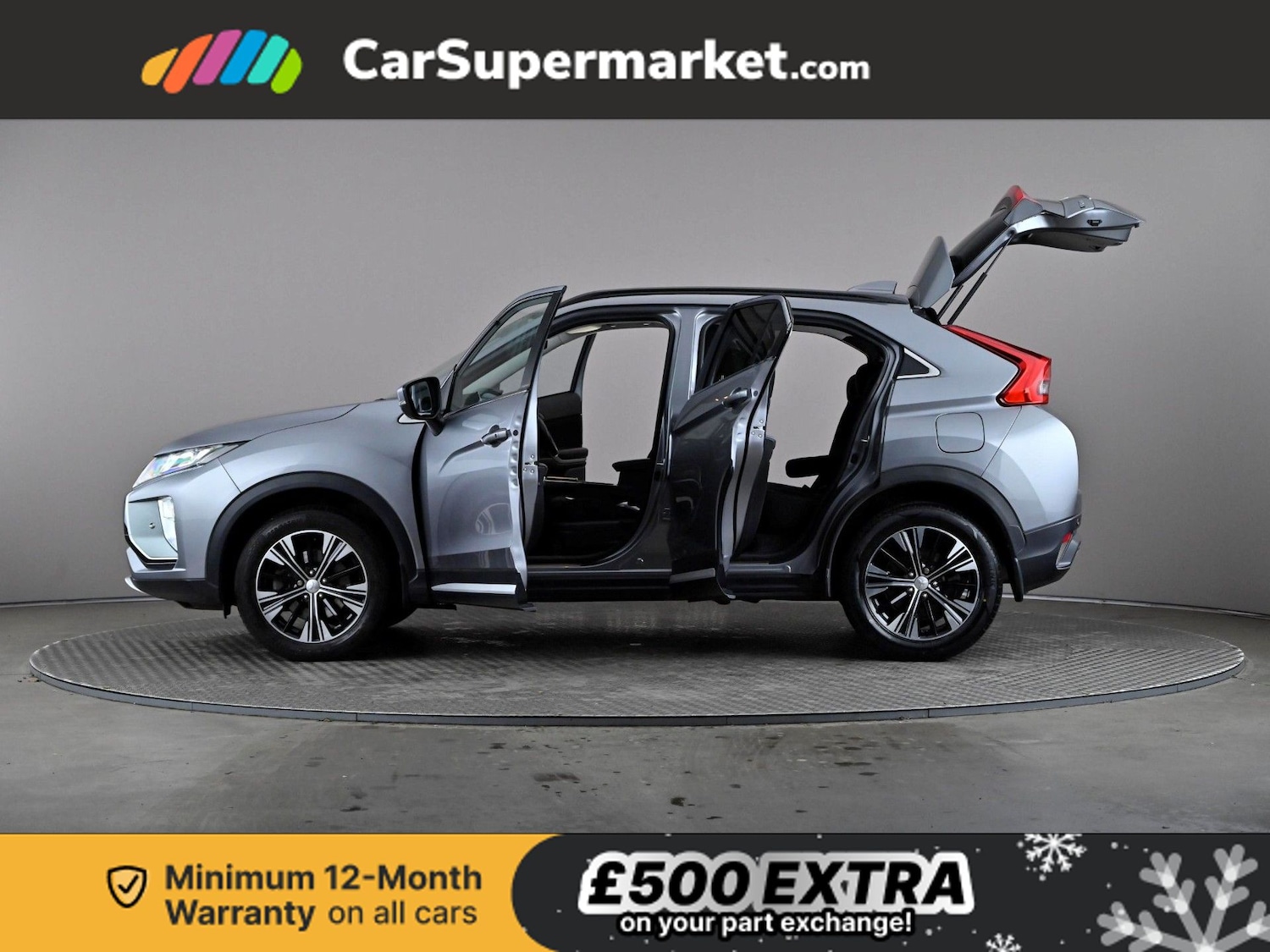 Used Mitsubishi Eclipse Cross 2019 for sale - 76985244: Photo 10