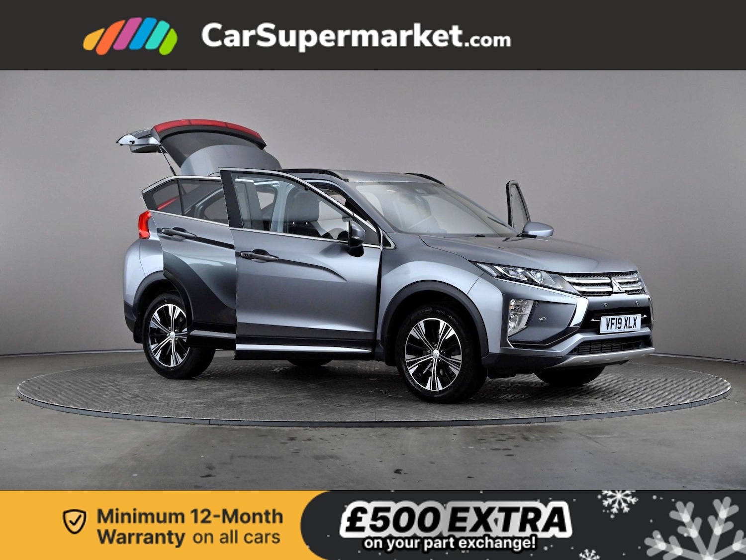 Used Mitsubishi Eclipse Cross 2019 for sale - 76985244: Photo 8
