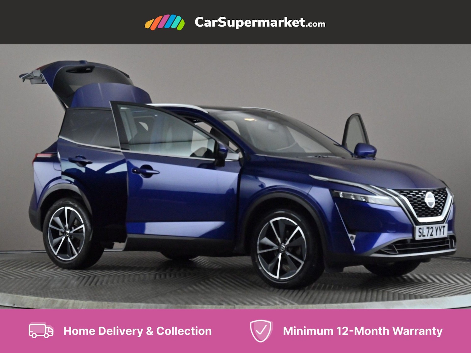 Used Nissan Qashqai 2022 for sale - 76011131: Photo 7