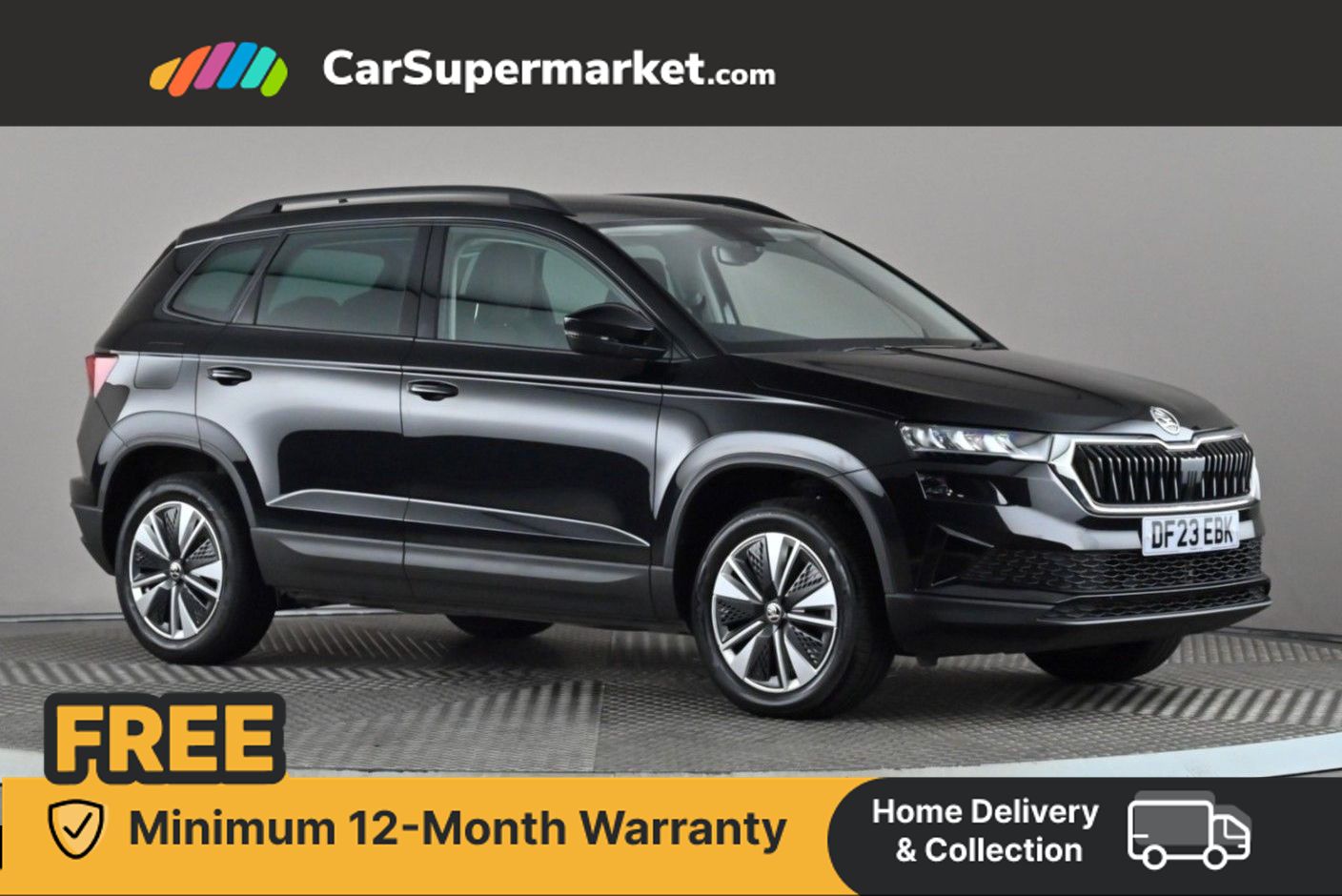Used Skoda Karoq 2023 for sale - 76342195: Photo 1