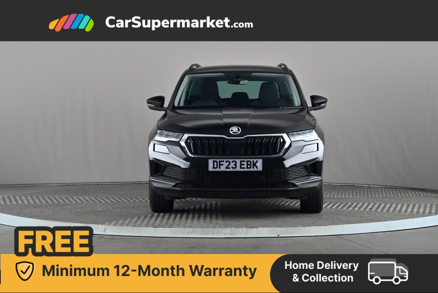 Used Skoda Karoq 2023 for sale - 76342195: Photo 2
