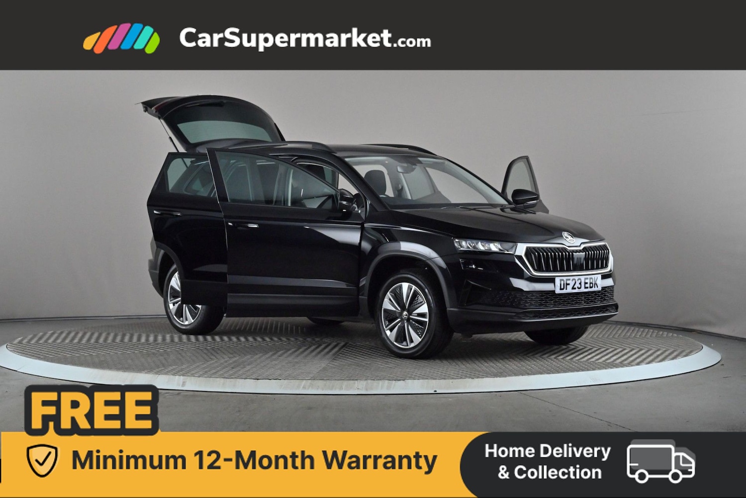 Used Skoda Karoq 2023 for sale - 76342195: Photo 7