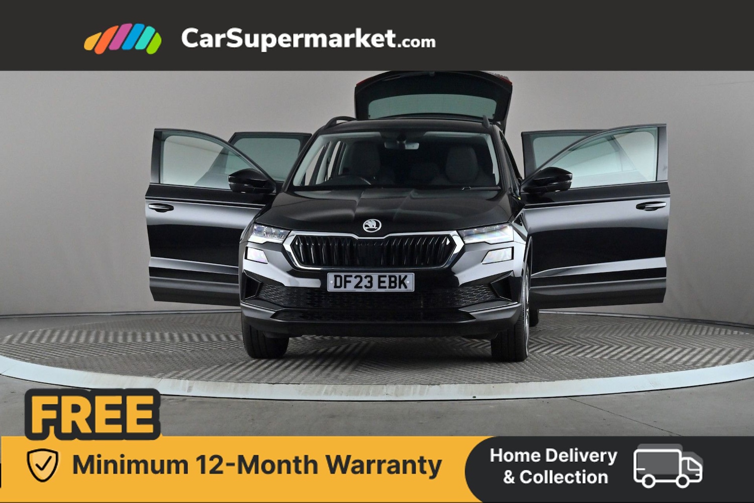 Used Skoda Karoq 2023 for sale - 76342195: Photo 8