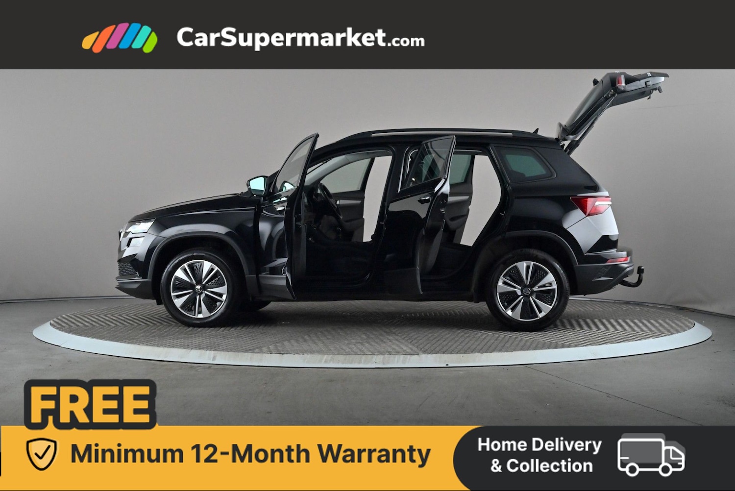 Used Skoda Karoq 2023 for sale - 76342195: Photo 9