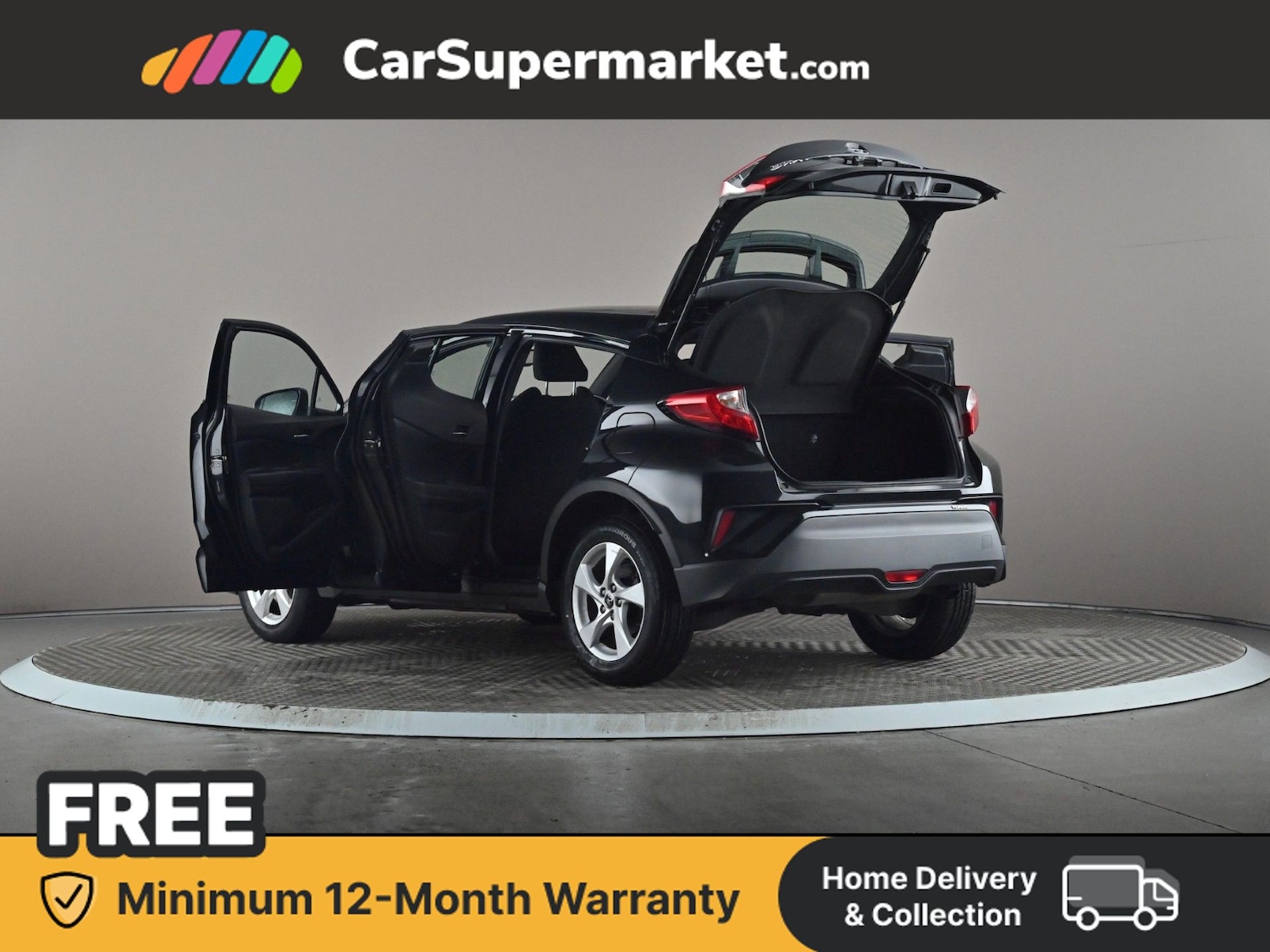 Used Toyota C-HR 2018 for sale - 77506715: Photo 10