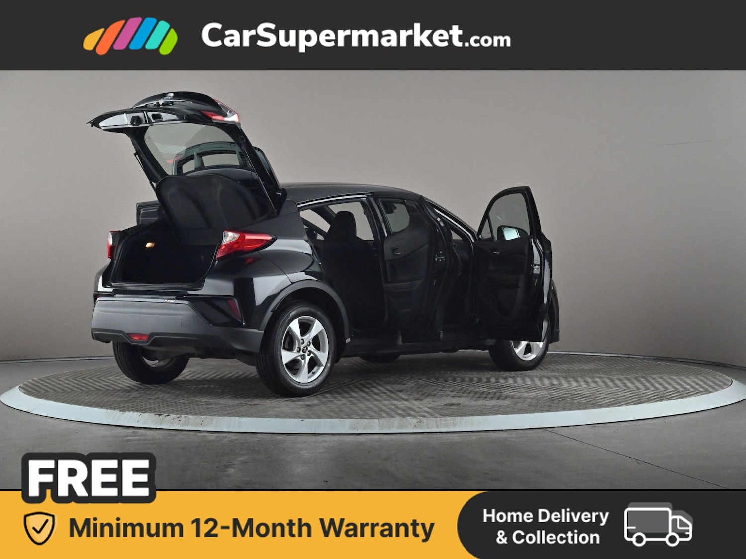 Used Toyota C-HR 2018 for sale - 77506715: Photo 12