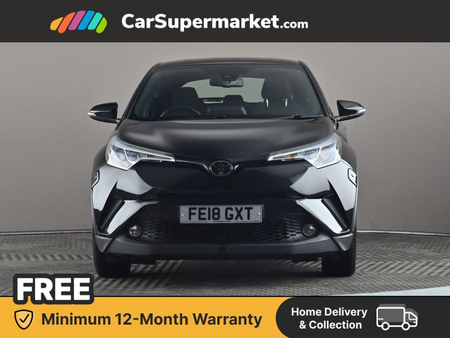 Used Toyota C-HR 2018 for sale - 77506715: Photo 2