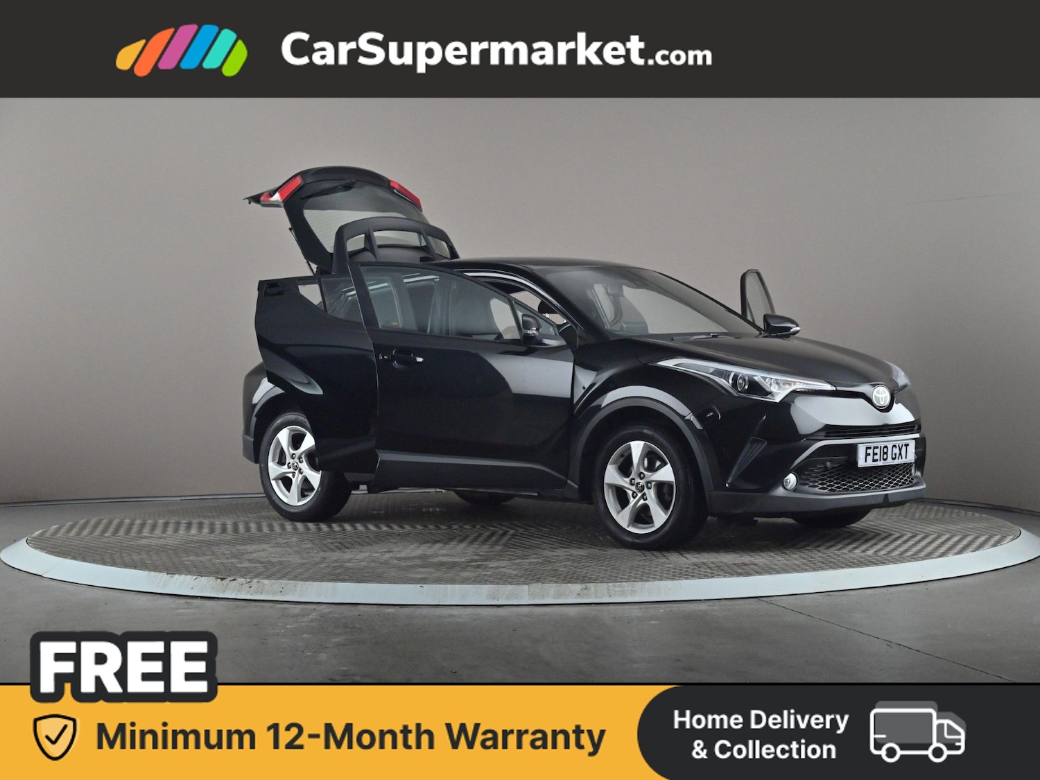 Used Toyota C-HR 2018 for sale - 77506715: Photo 7