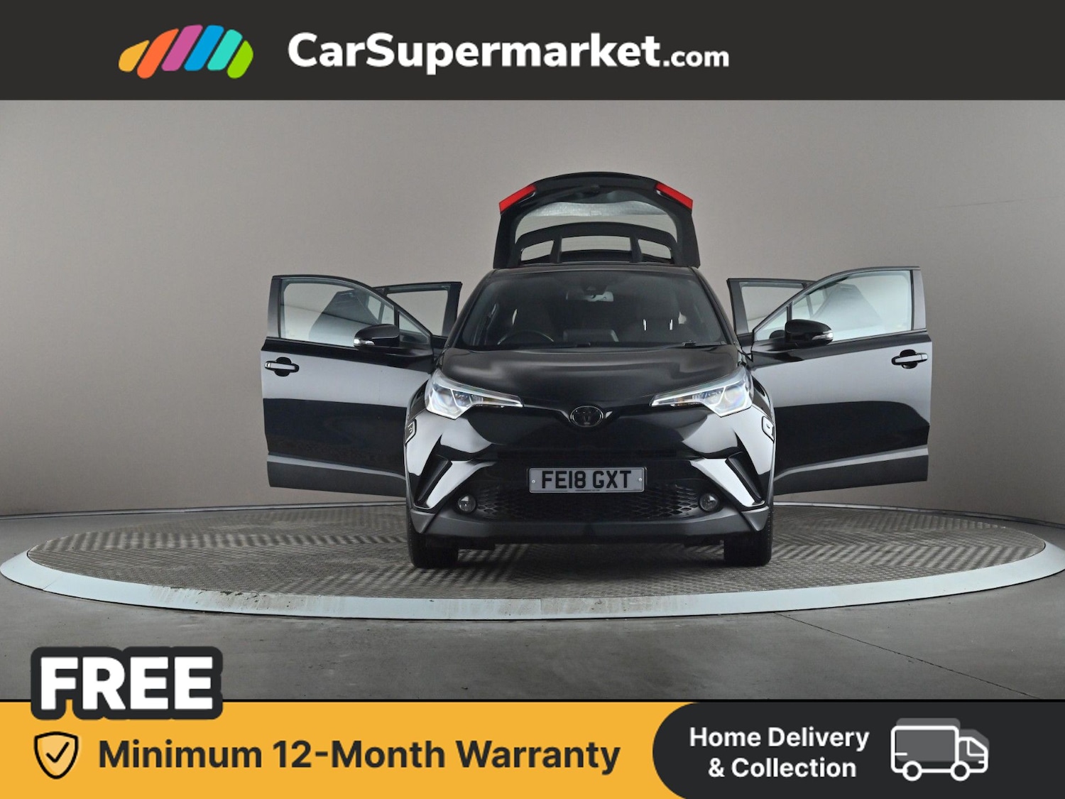 Used Toyota C-HR 2018 for sale - 77506715: Photo 8