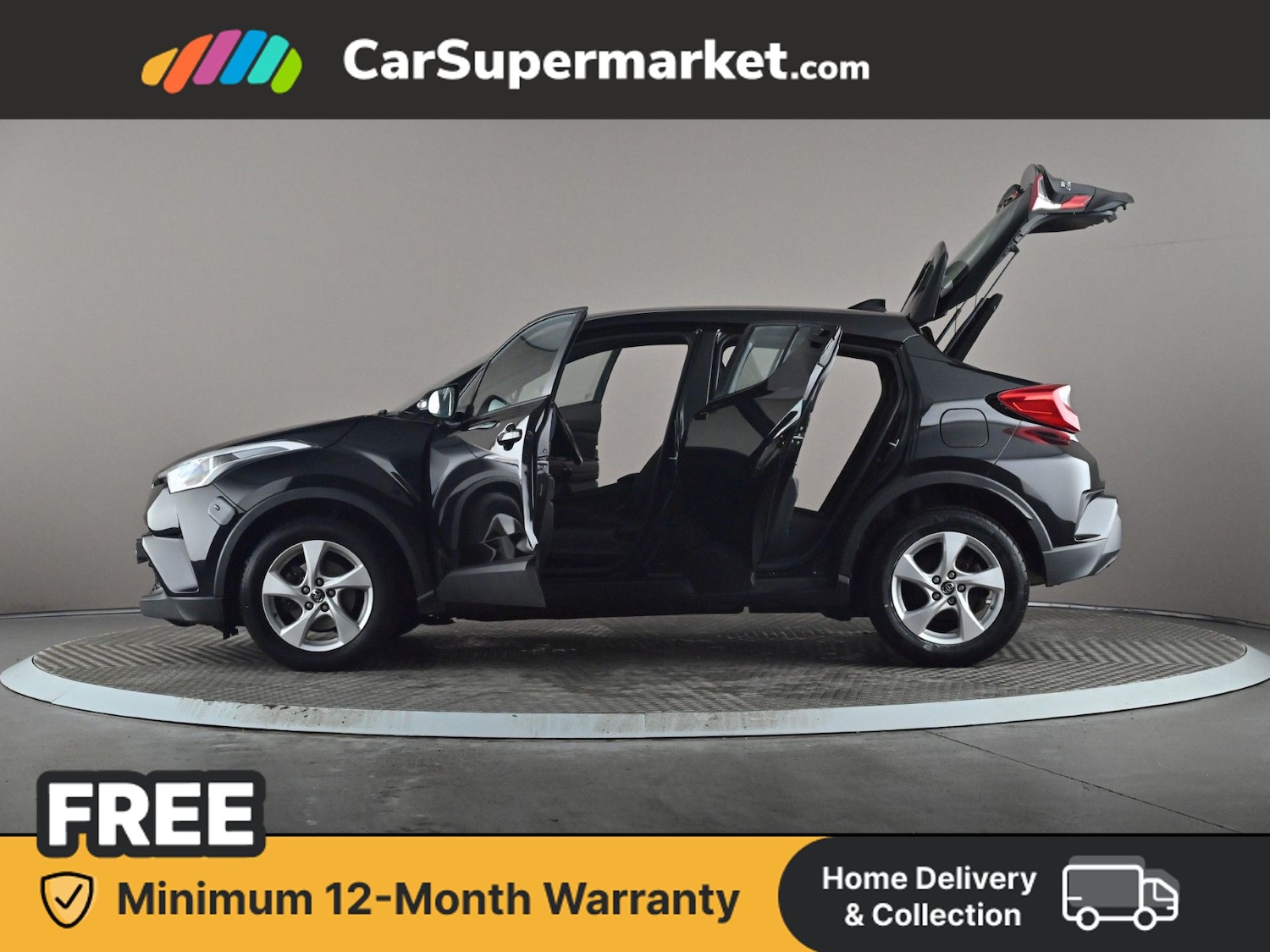 Used Toyota C-HR 2018 for sale - 77506715: Photo 9