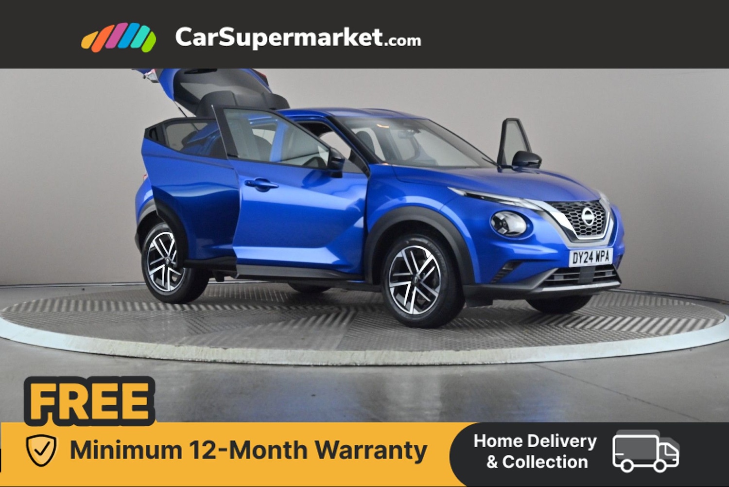 Used Nissan Juke 2024 for sale - 76481137: Photo 7