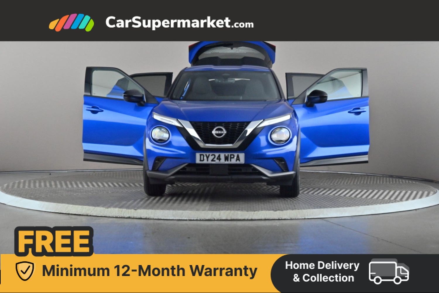 Used Nissan Juke 2024 for sale - 76481137: Photo 8