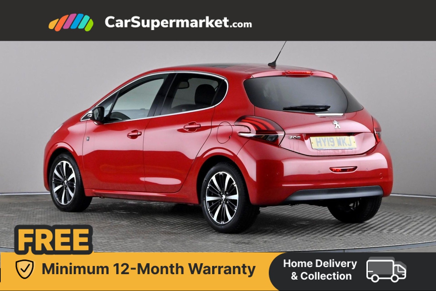 Used Peugeot 208 2019 for sale - 76435885: Photo 4