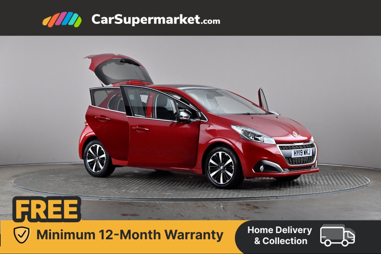 Used Peugeot 208 2019 for sale - 76435885: Photo 7