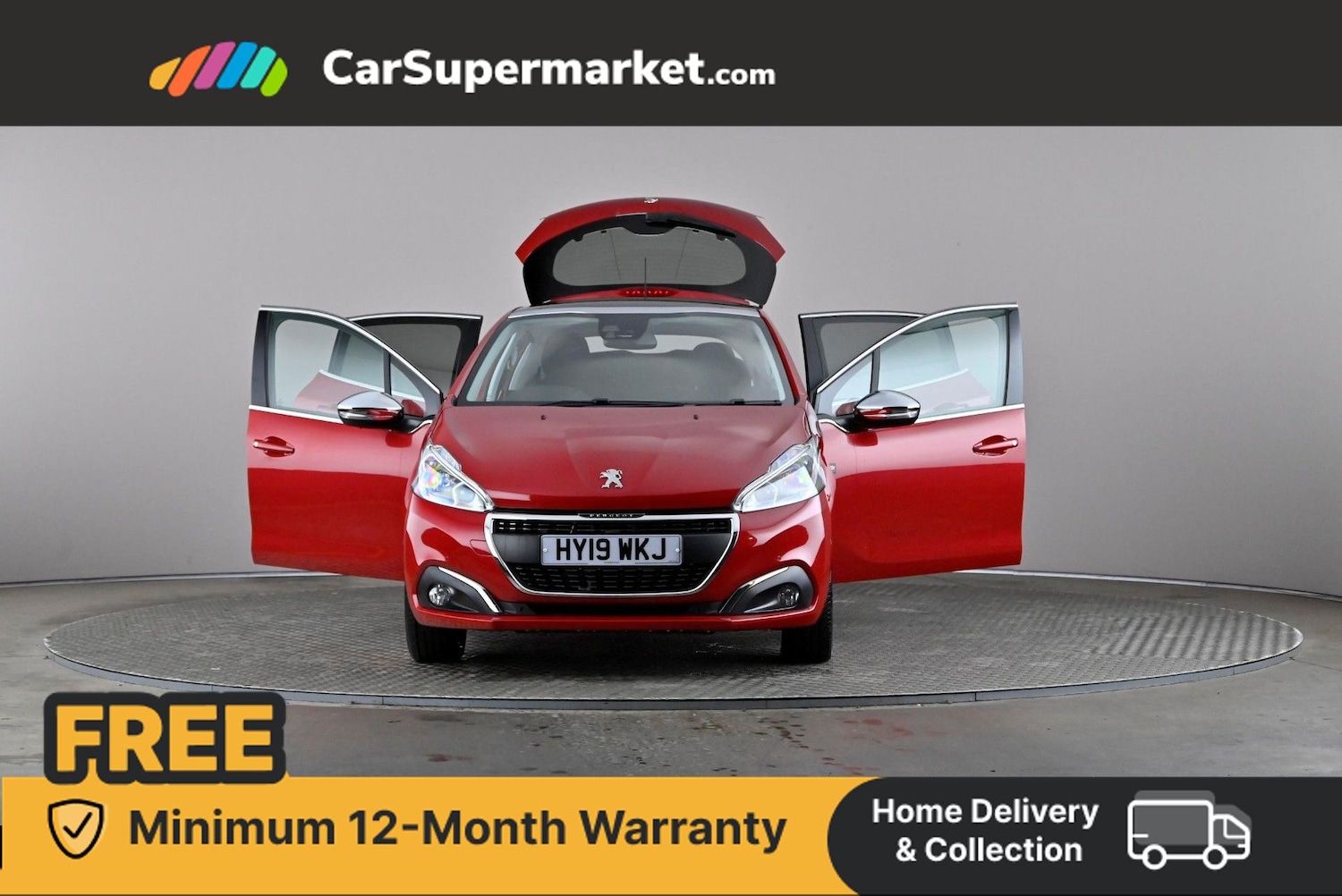 Used Peugeot 208 2019 for sale - 76435885: Photo 8