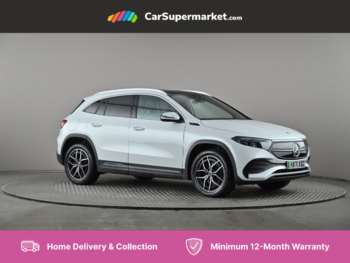 2021 - EQA 250 140kW AMG Line Premium 66.5kWh Auto 5-Door