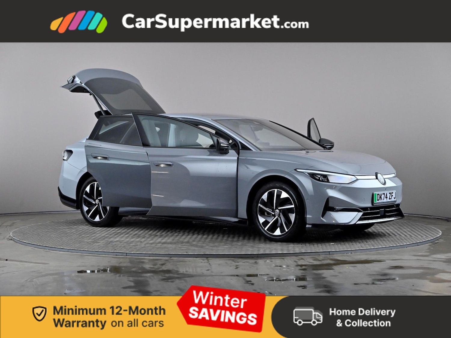 Used Volkswagen ID.7 2024 for sale - 77161367: Photo 8