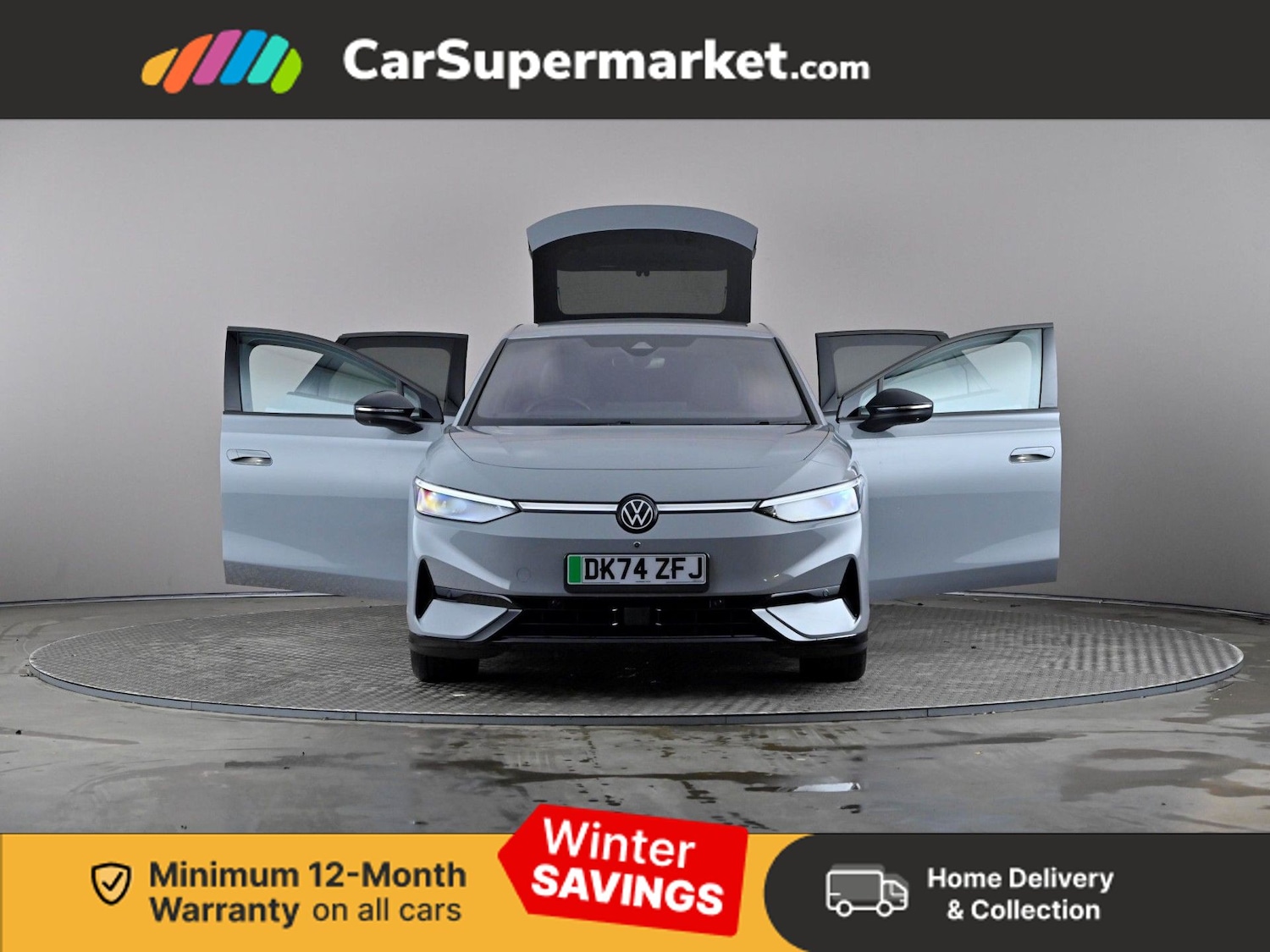 Used Volkswagen ID.7 2024 for sale - 77161367: Photo 9