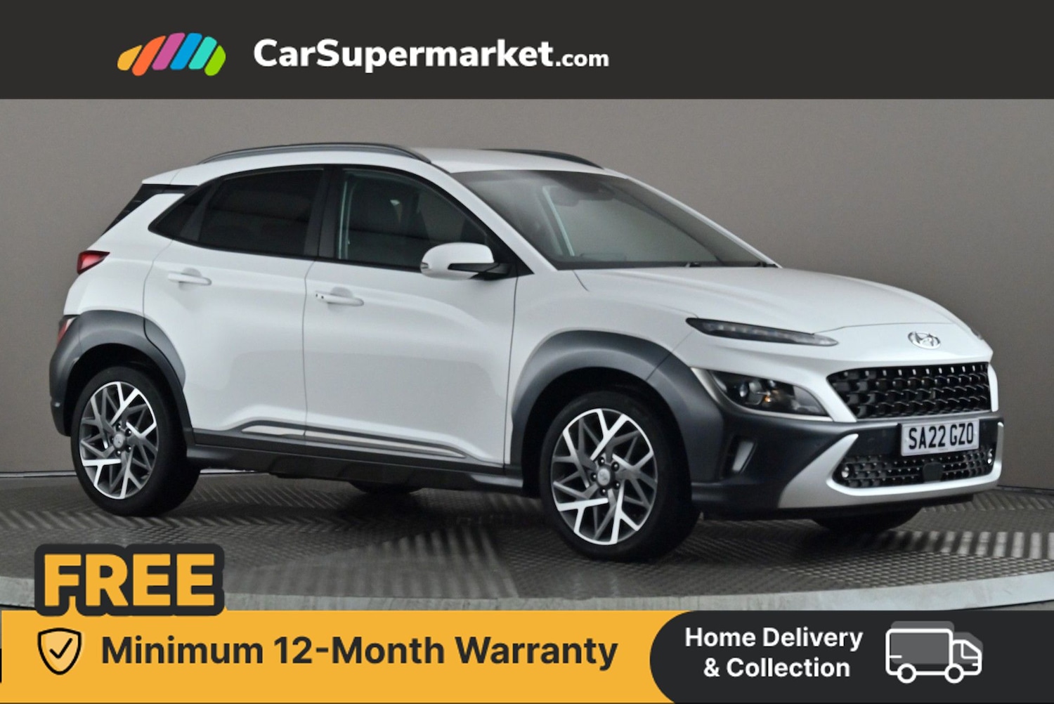 Used Hyundai KONA 2022 for sale - 76353294: Photo 1