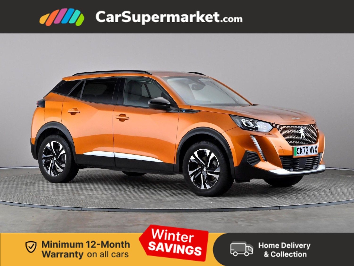 Used Peugeot 2008 2022 for sale - 77123702: Photo 1