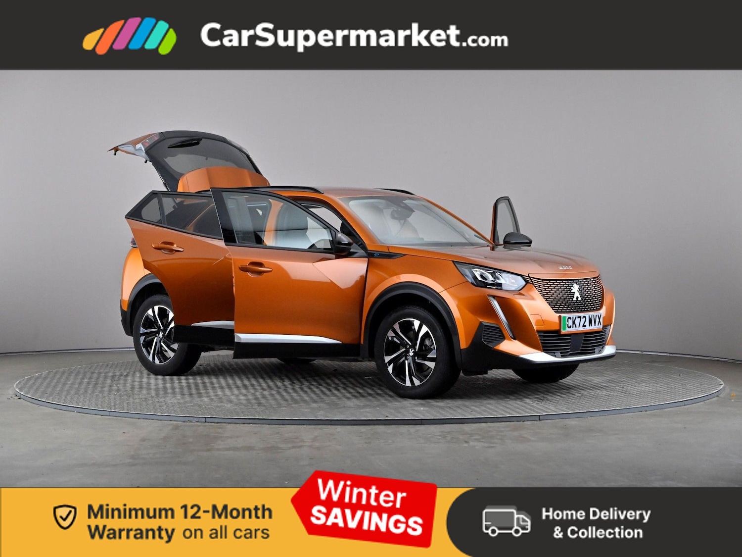 Used Peugeot 2008 2022 for sale - 77123702: Photo 8