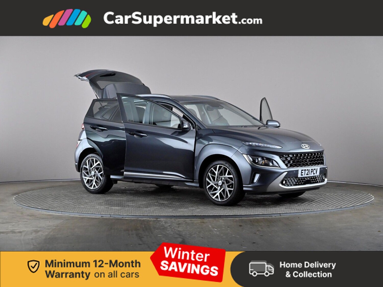 Used Hyundai KONA 2021 for sale - 77249578: Photo 11