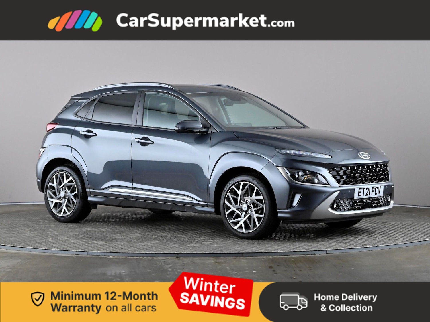 Used Hyundai KONA 2021 for sale - 77249578: Photo 2