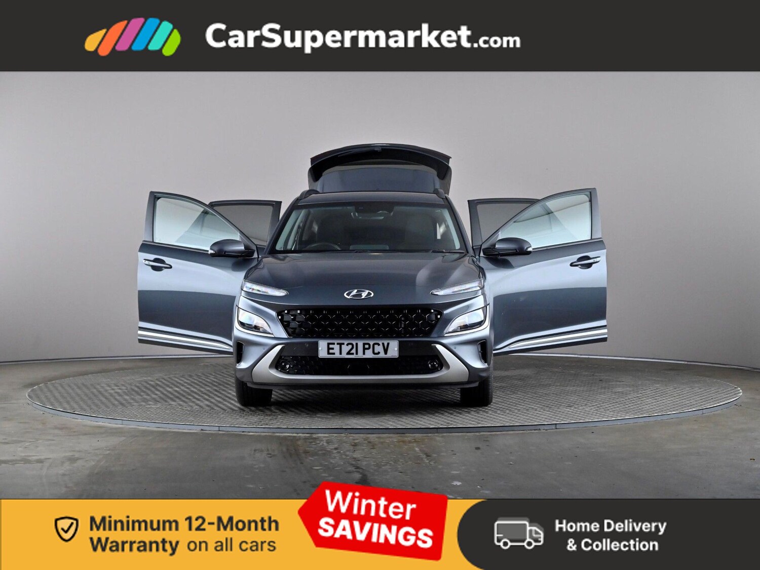 Used Hyundai KONA 2021 for sale - 77249578: Photo 8