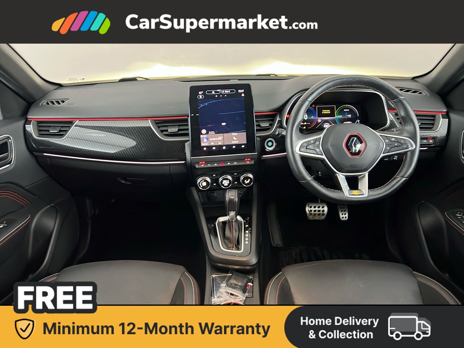 Used Renault Arkana 2022 for sale - 77919478: Photo 13