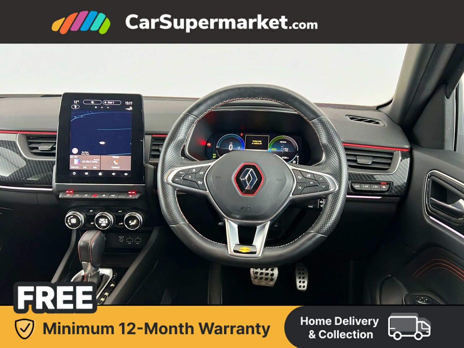 Used Renault Arkana 2022 for sale - 77919478: Photo 14