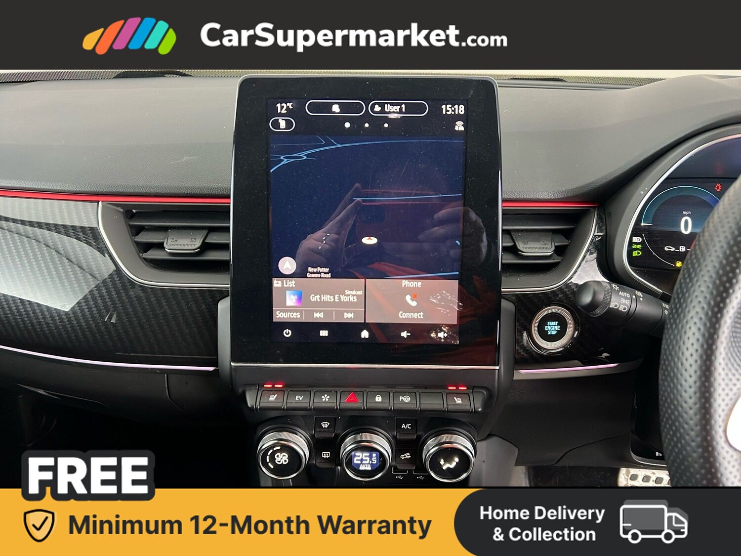 Used Renault Arkana 2022 for sale - 77919478: Photo 16