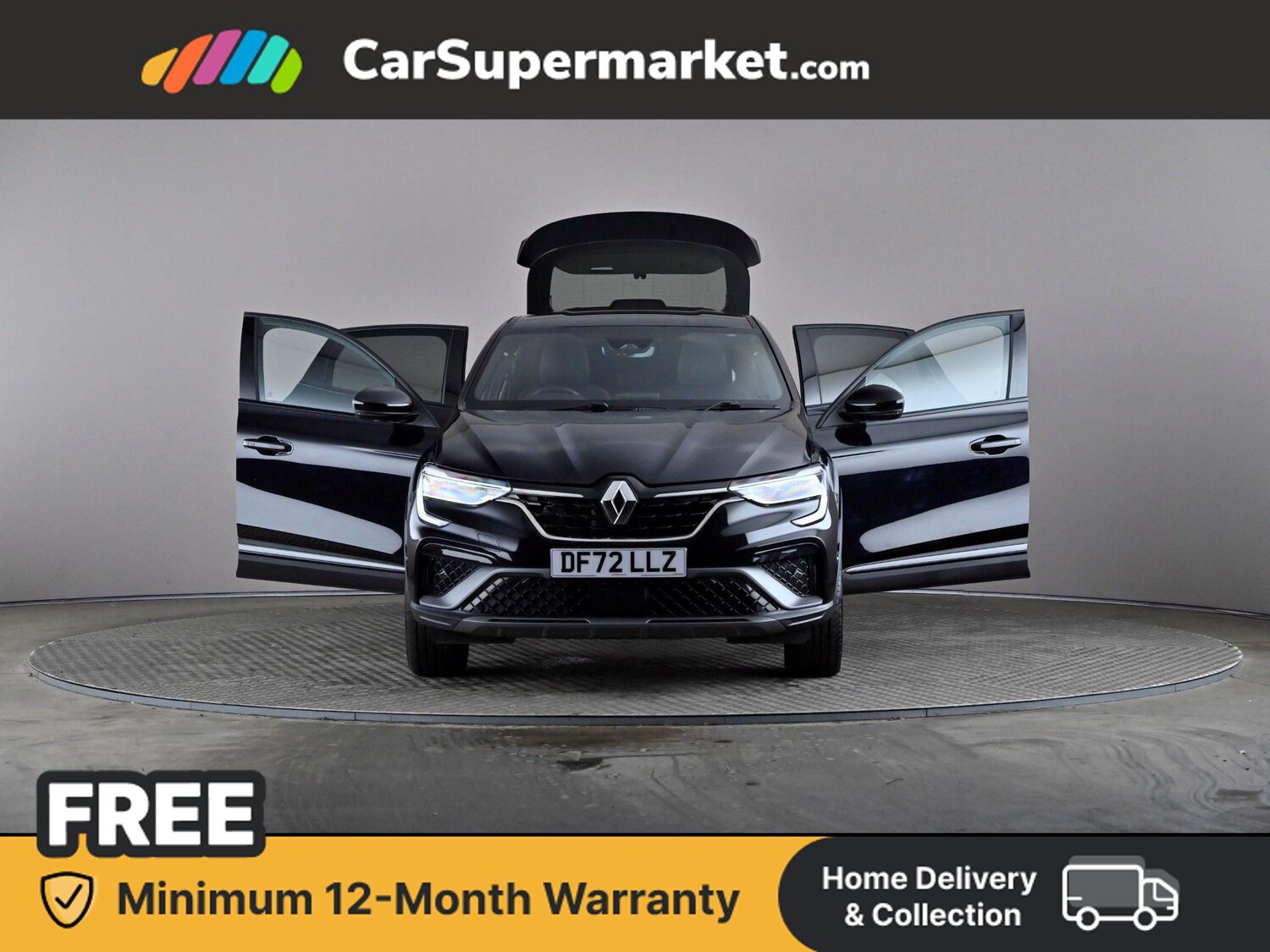 Used Renault Arkana 2022 for sale - 77919478: Photo 8