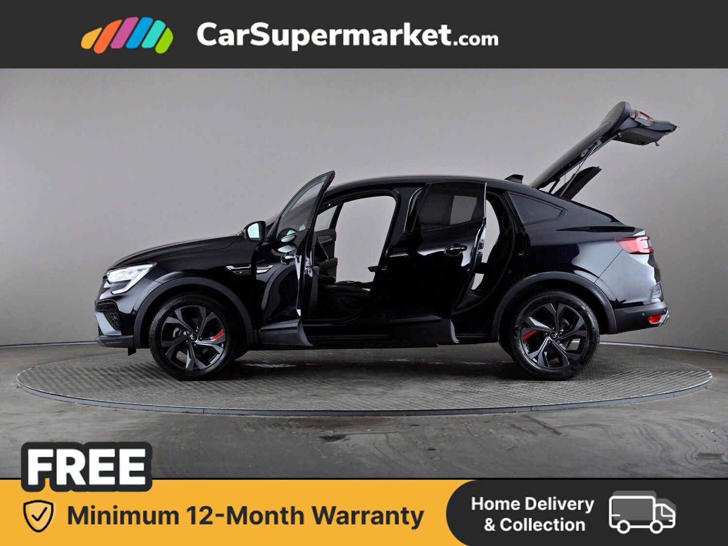 Used Renault Arkana 2022 for sale - 77919478: Photo 9