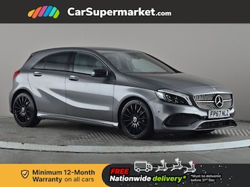 2017 - A200d AMG Line Premium 5dr Auto