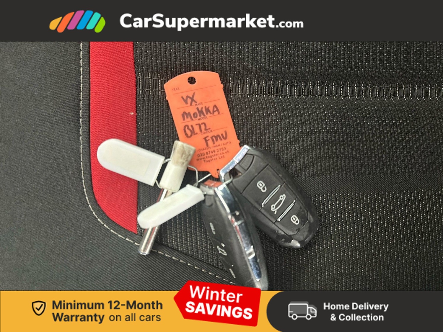 Used Vauxhall Mokka 2022 for sale - 77303040: Photo 24