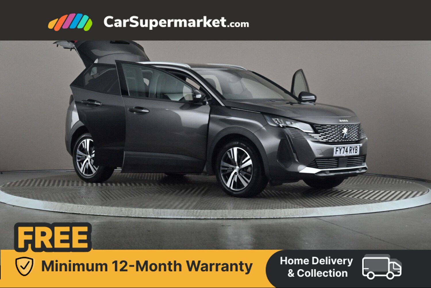 Used Peugeot 3008 2024 for sale - 76357627: Photo 7