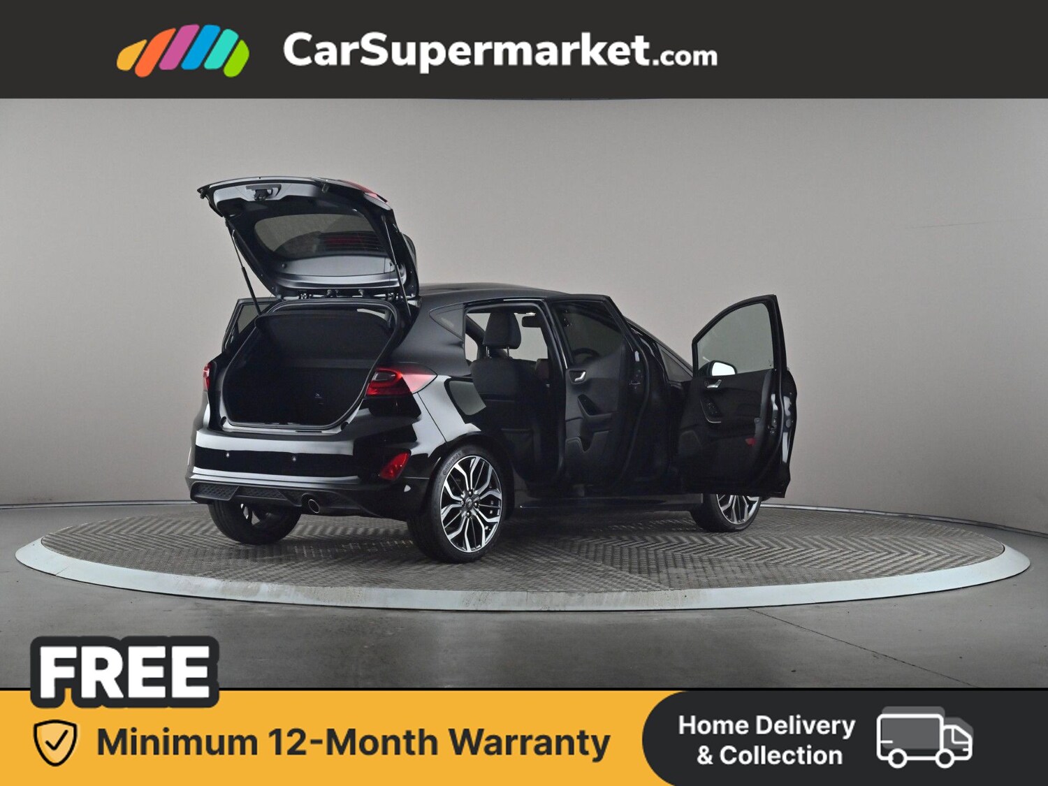 Used Ford Fiesta 2023 for sale - 77787484: Photo 12