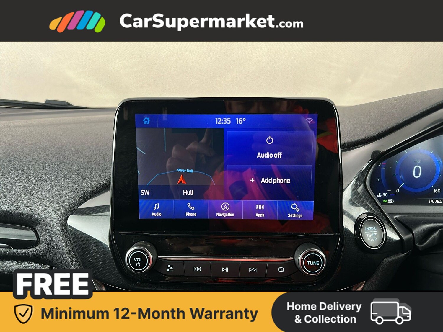 Used Ford Fiesta 2023 for sale - 77787484: Photo 16