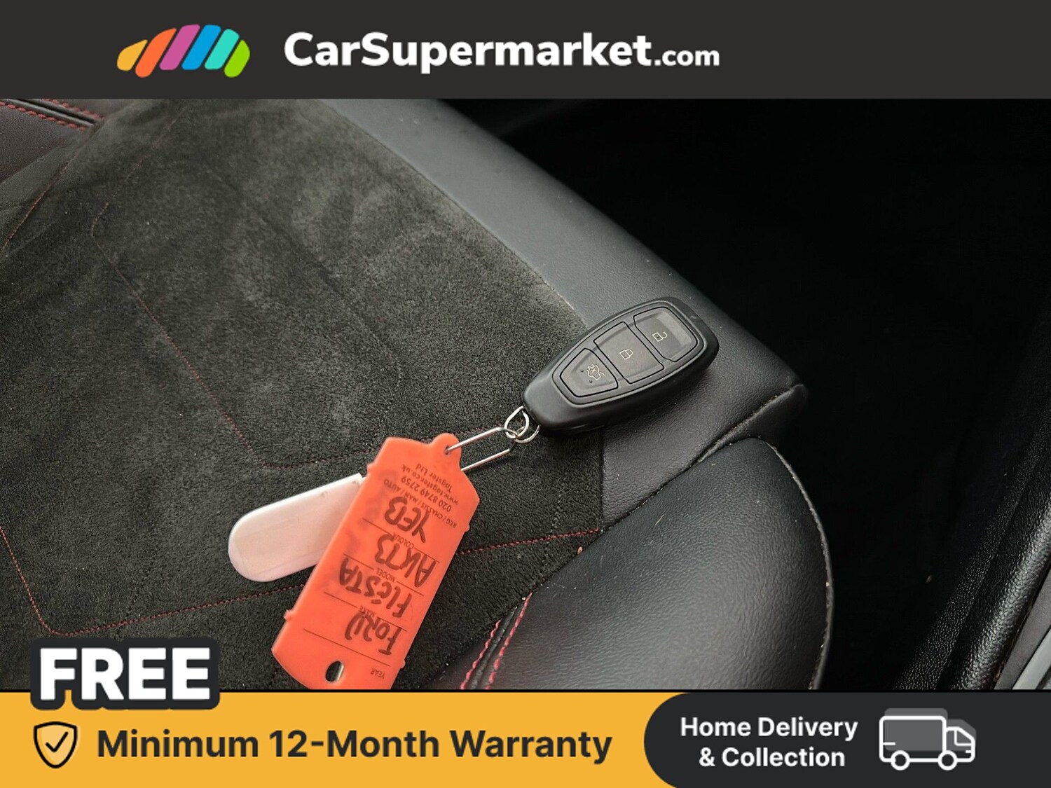 Used Ford Fiesta 2023 for sale - 77787484: Photo 23