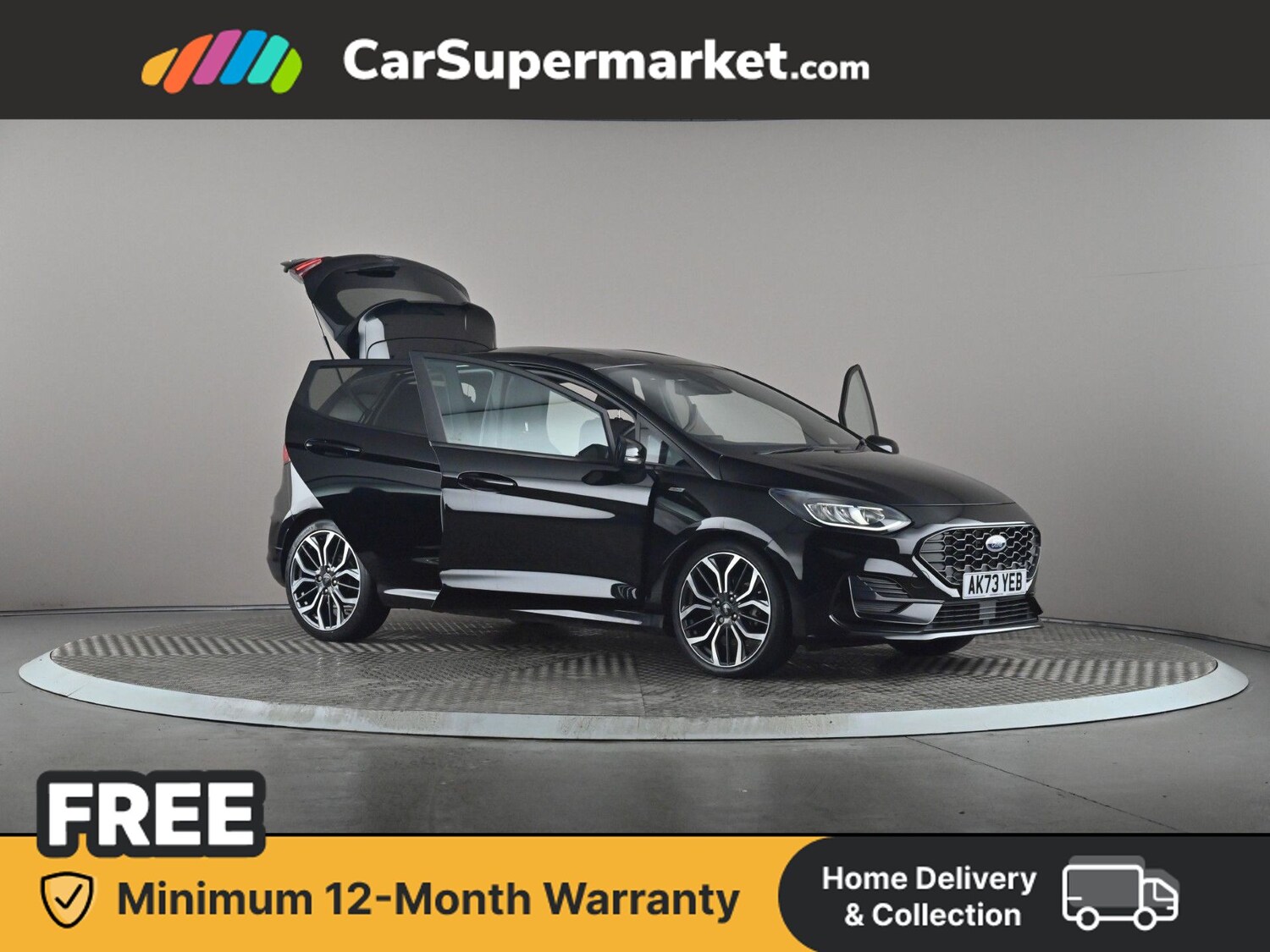 Used Ford Fiesta 2023 for sale - 77787484: Photo 7