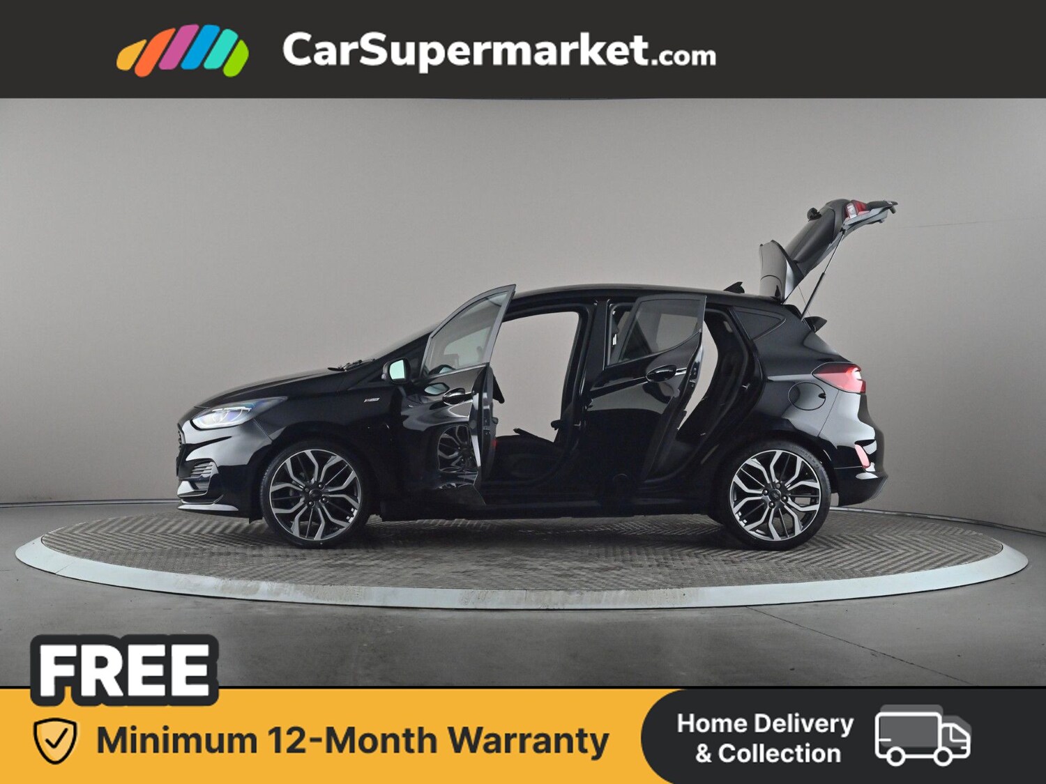 Used Ford Fiesta 2023 for sale - 77787484: Photo 9