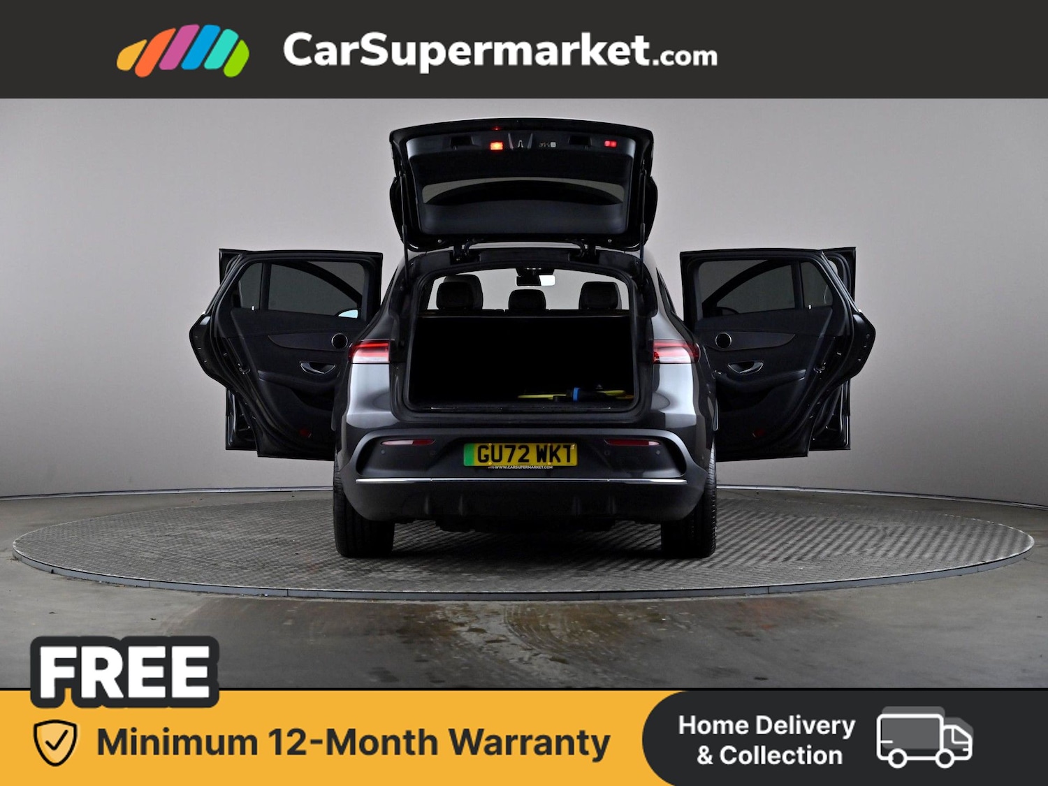 Used Mercedes-Benz EQC 2022 for sale - 78029355: Photo 11